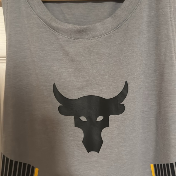 Under Armour Project Rock Tank Top Men’s Medium - Picture 4 of 4